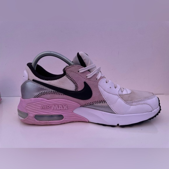 Nike Air Max Excee Trainers - Women’s UK 7.5 White Light Arctic Pink CD5432-109 - Picture 12 of 16